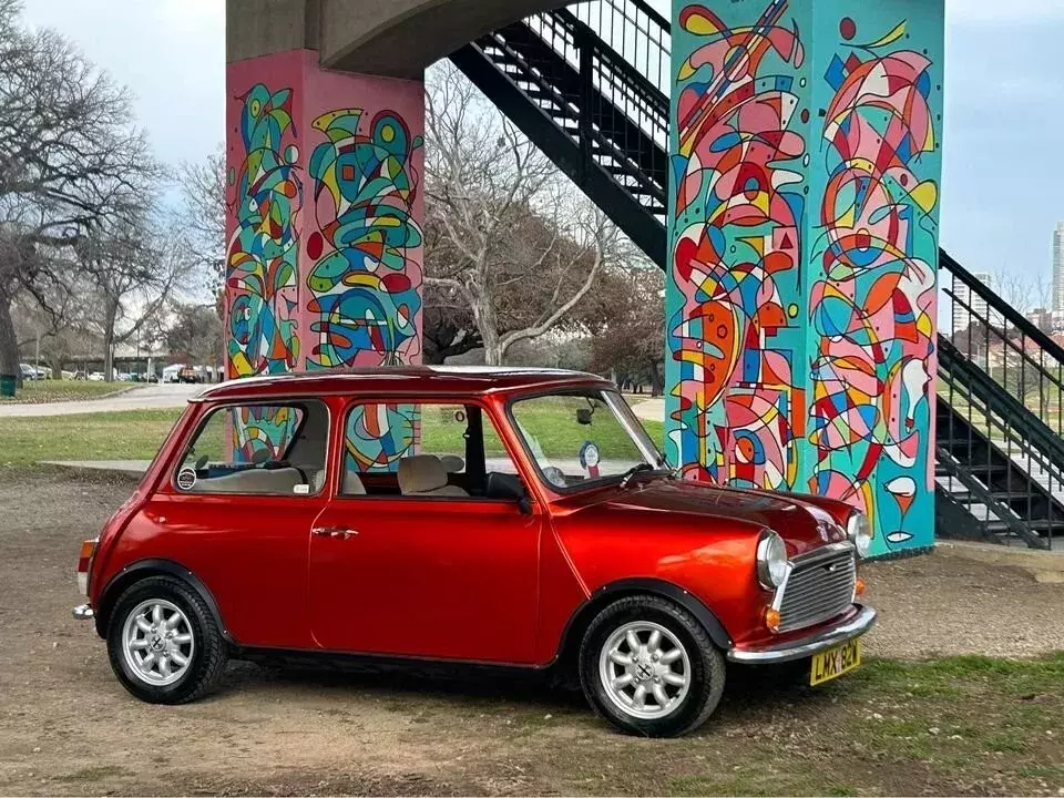 1980 Mini Cooper