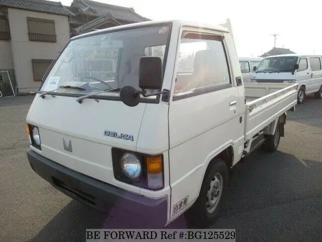 1980 Mitsubishi Delica