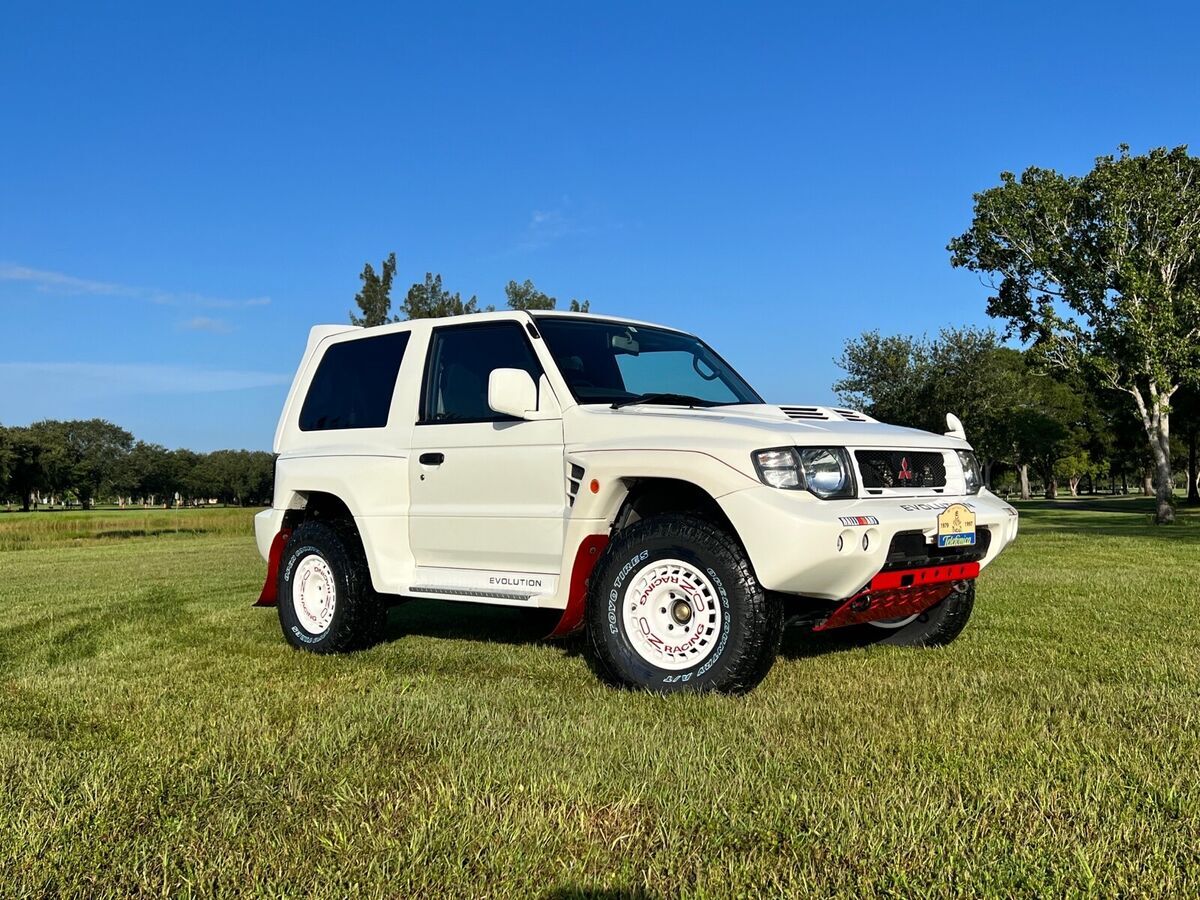 1980 Mitsubishi Pajero