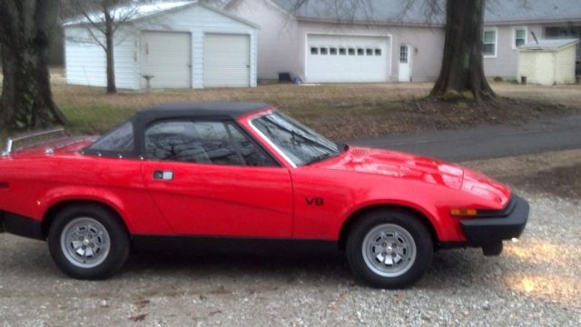 1980 Triumph Other 2 door convertible