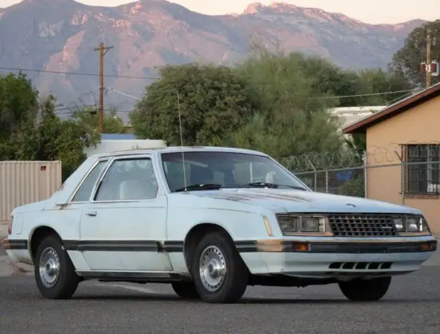 1980 Ford Mustang Coupe Highway Patrol style