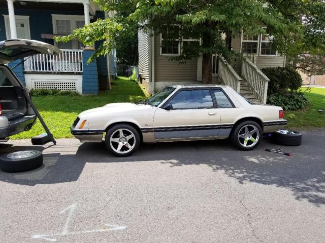 1980 Ford Mustang Notchback