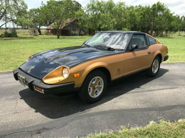 1980 Nissan 280ZX 10th Anniversary 1962 of 3000 1 of 2500 in Gold an