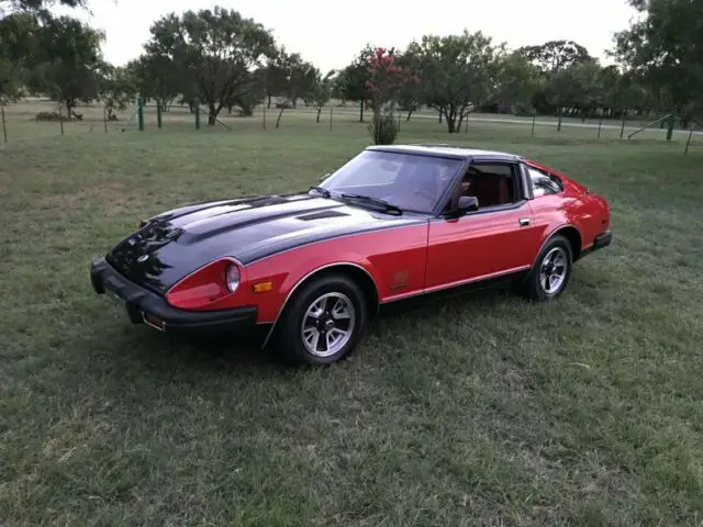 1980 Nissan 280ZX 10th Anniversary Special Edition #3000 of #3000 1