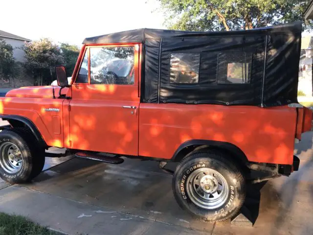 1980 Nissan CJ