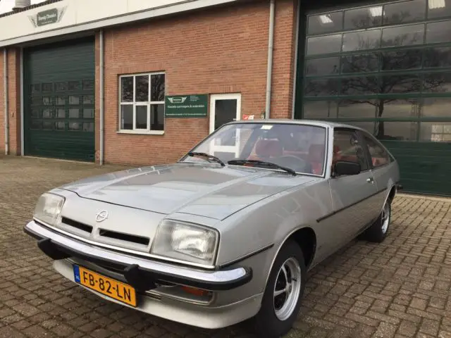 1980 Opel base coupe 2 door