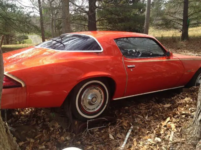 1980 Chevrolet Camaro