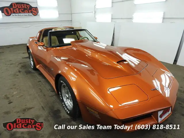 1980 Chevrolet Corvette Runs Drives Body Int VGood 350V8 4 spd auto