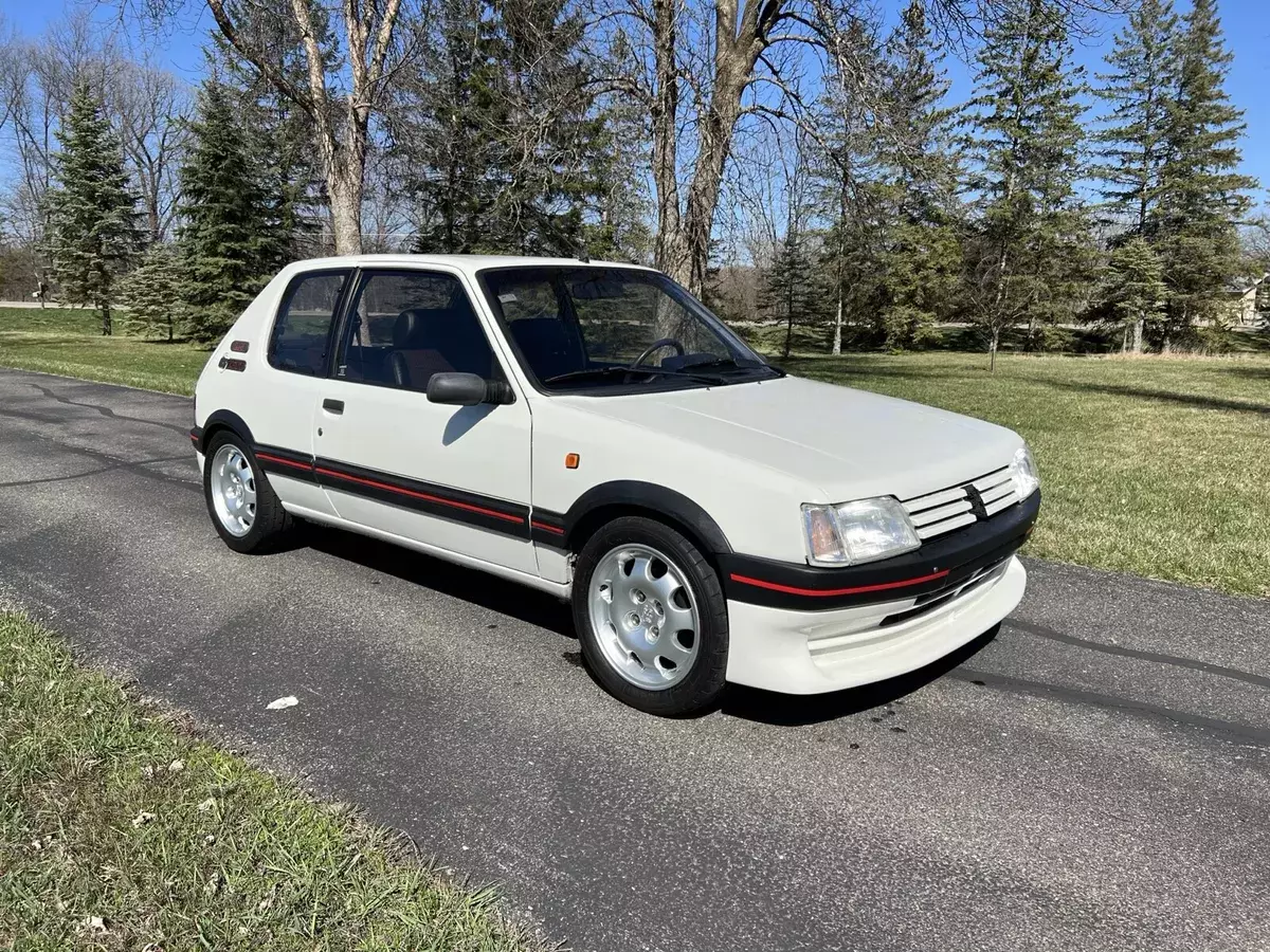 1980 Peugeot 205 GTi 1.9