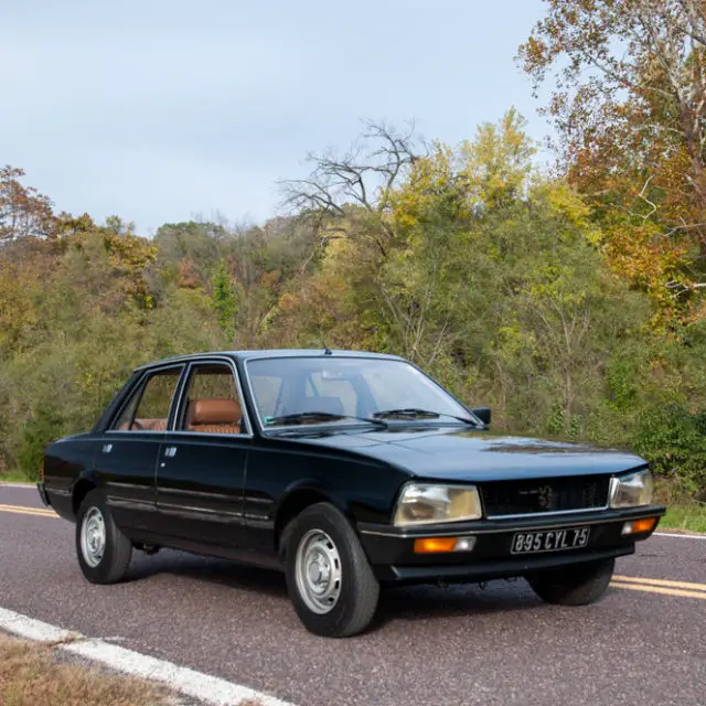 1980 Peugeot Other Peugeot 505 STI