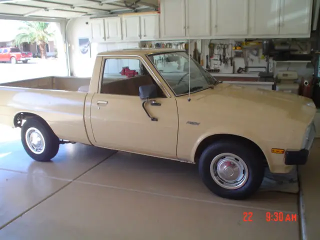 1980 Plymouth Other Base Standard Cab Pickup 2-Door