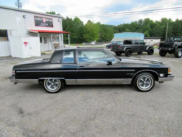 1980 Pontiac Bonneville Brougham