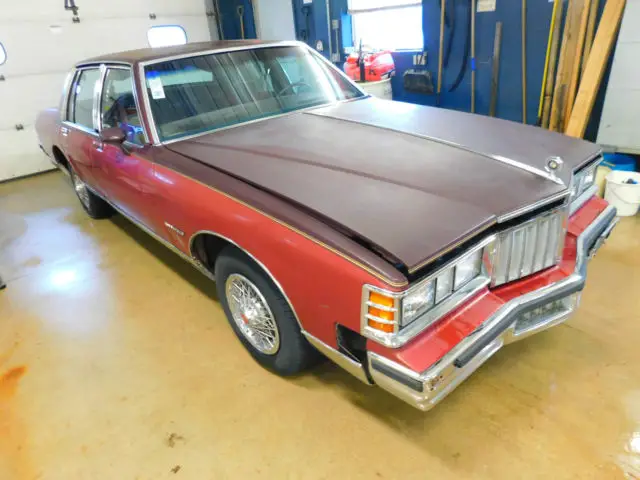 1980 Pontiac Bonneville