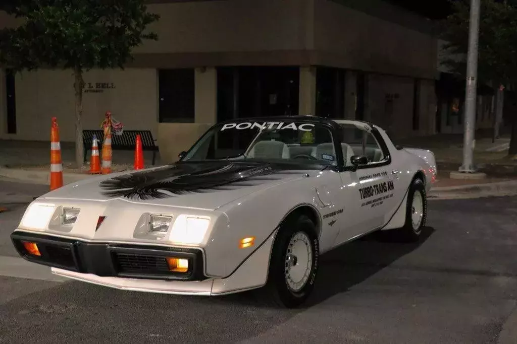 1980 Pontiac Firebird Trans am