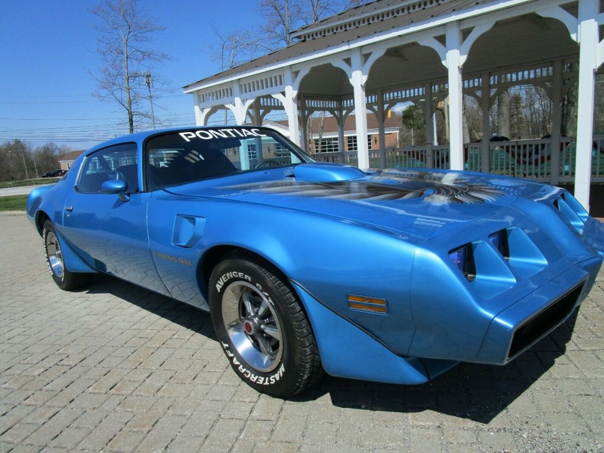 1980 Pontiac Firebird NO RESERVE AUCTION - LAST HIGHEST BIDDER WINS CAR!