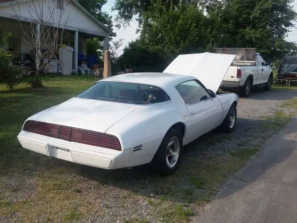 1980 Pontiac Firebird Esprit