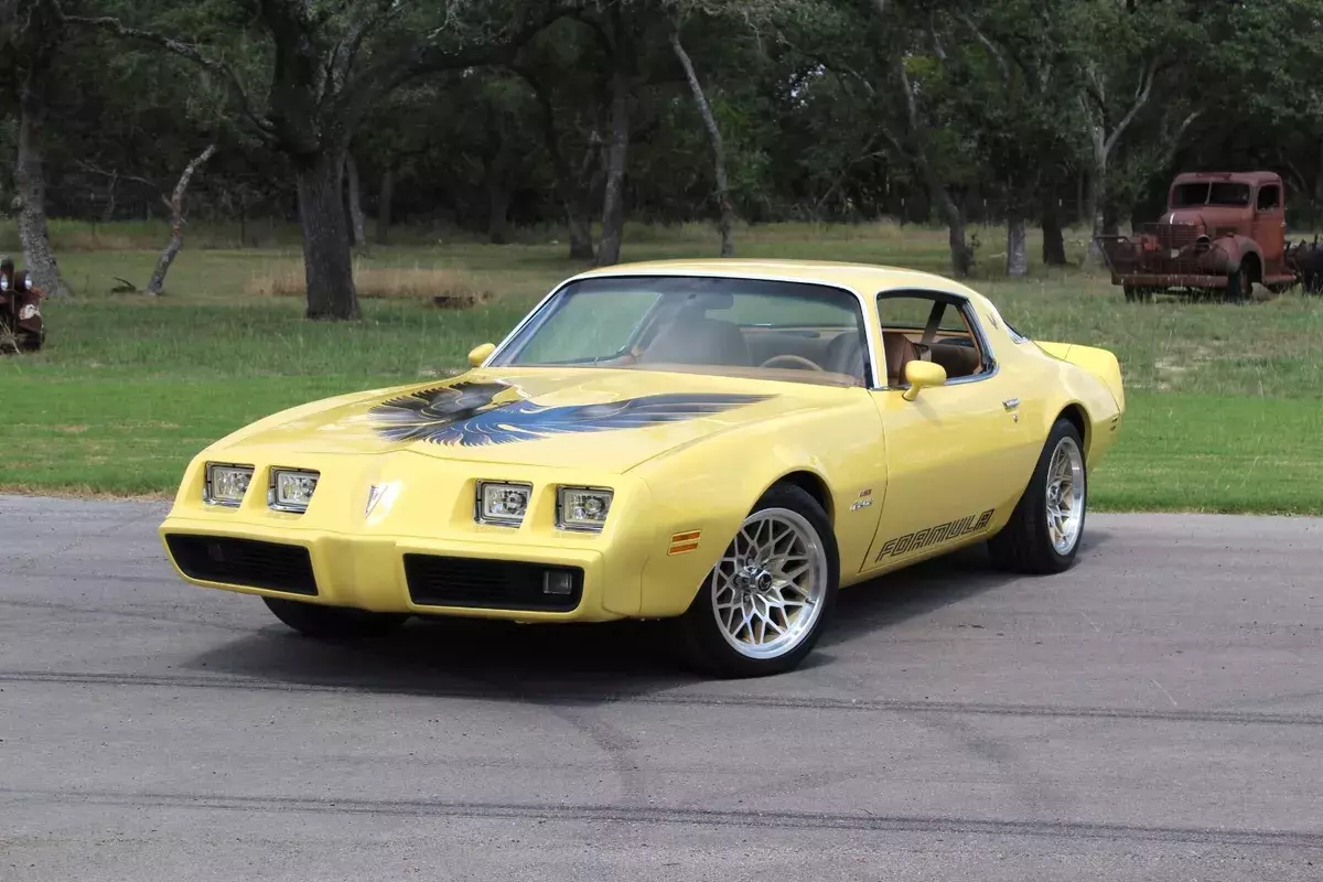 1980 Pontiac Firebird