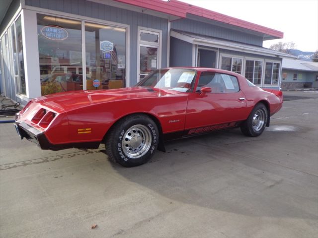 1980 Pontiac Firebird FORMULA TURBO