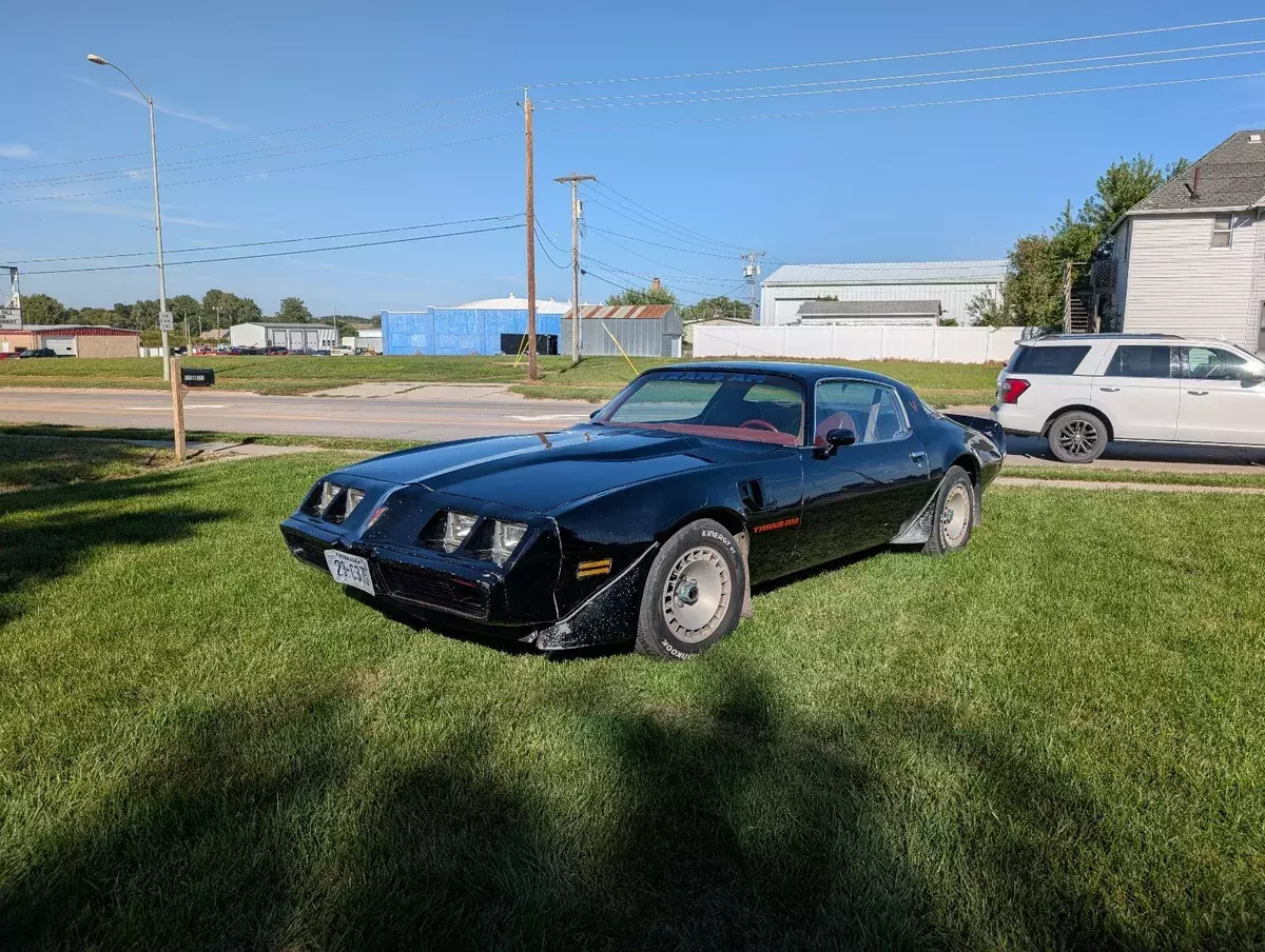 1980 Pontiac Firebird