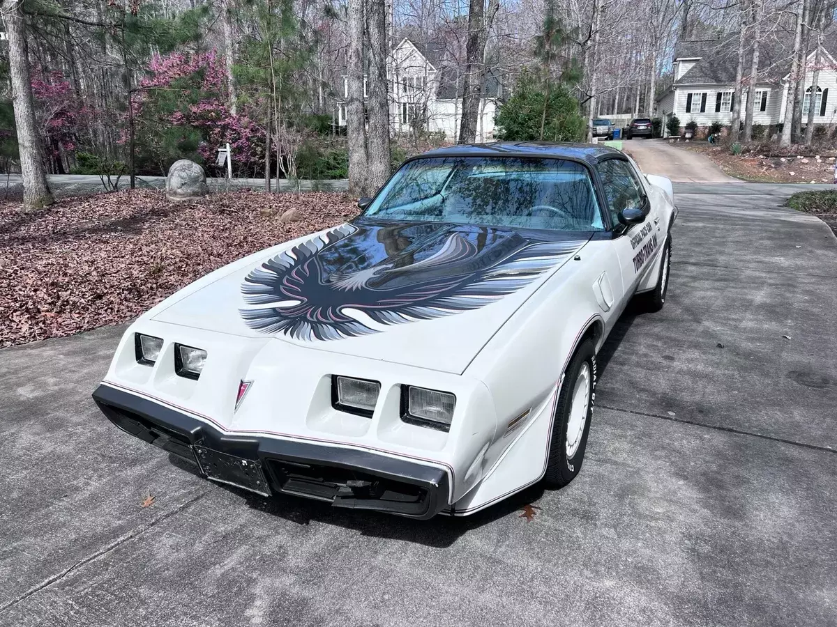 1980 Pontiac Firebird Indy 500 Pace Car Edition