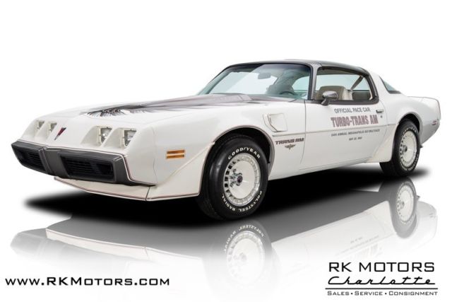1980 Pontiac Firebird Trans Am Pace Car --