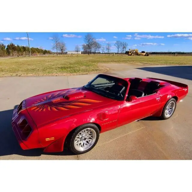 1980 Pontiac Trans Am Pro Touring Roadster