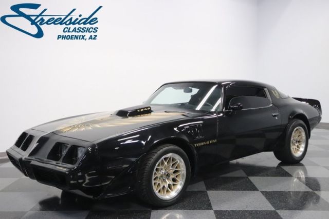 1980 Pontiac Firebird Trans Am Restomod