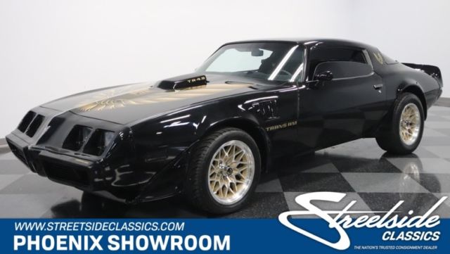 1980 Pontiac Firebird Trans Am Restomod