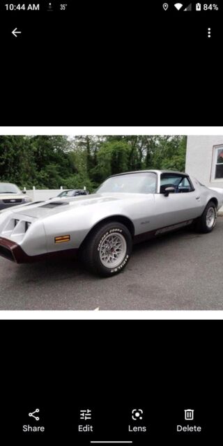 1980 Pontiac Firebird