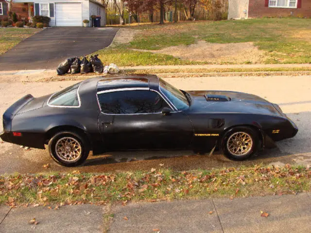 1980 Pontiac Trans Am 2W8