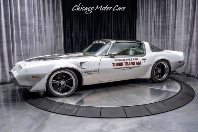 1980 Pontiac Firebird Turbo Trans-Am Pace Car
