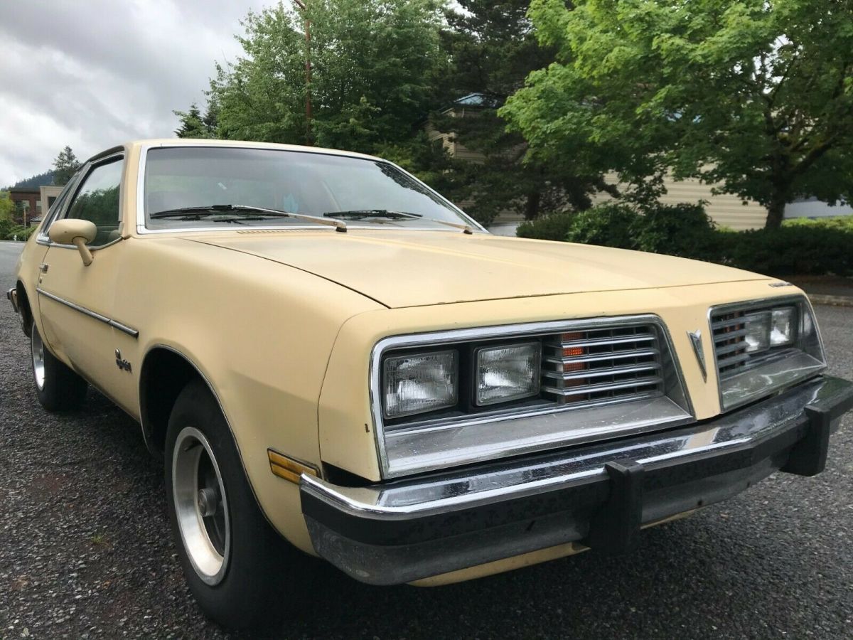 1980 Pontiac Sunbird