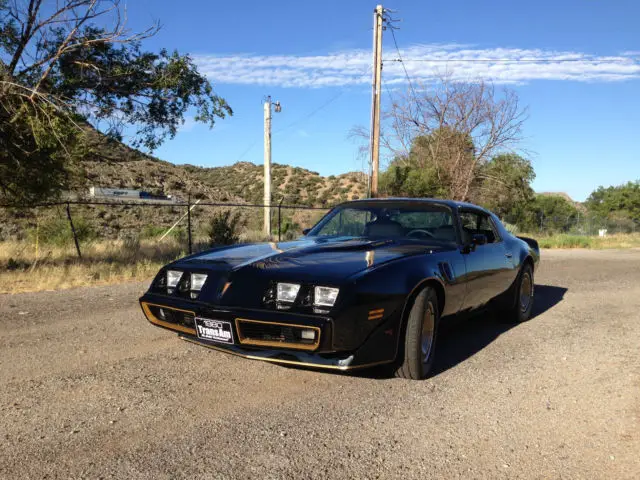 1980 Pontiac Trans Am Bandit Special Edition