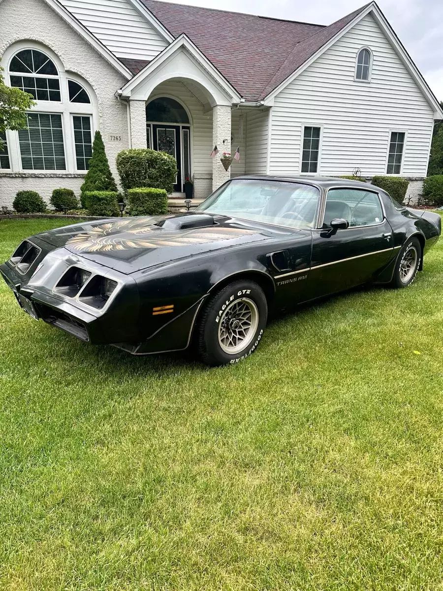 1980 Pontiac Trans Am WS6