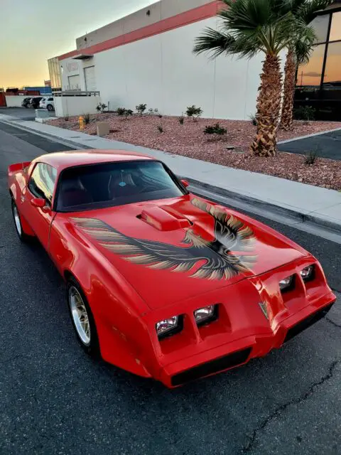 1980 Pontiac Trans Am 6.6L V8