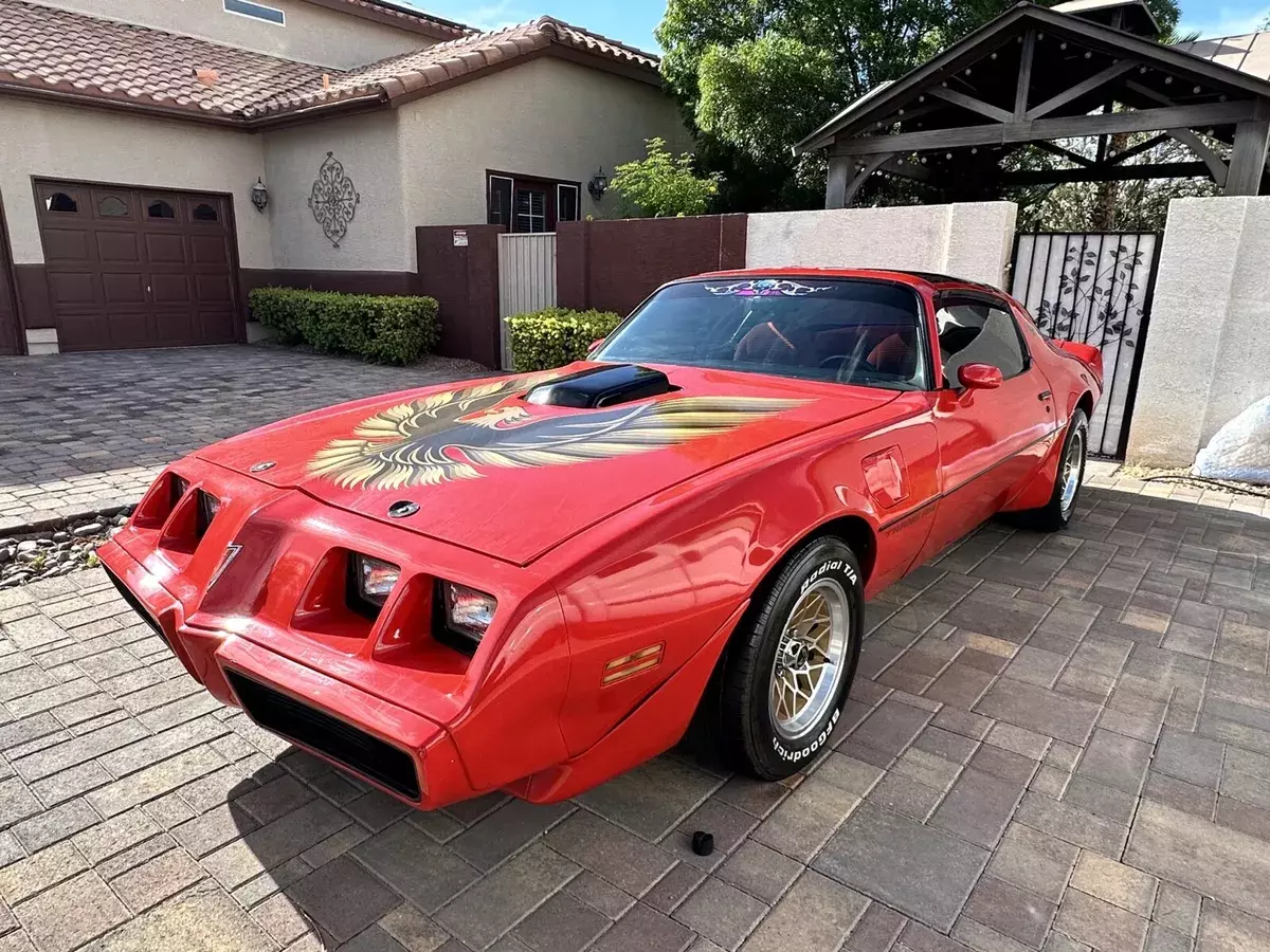 1980 Pontiac Trans Am Sport Coupe