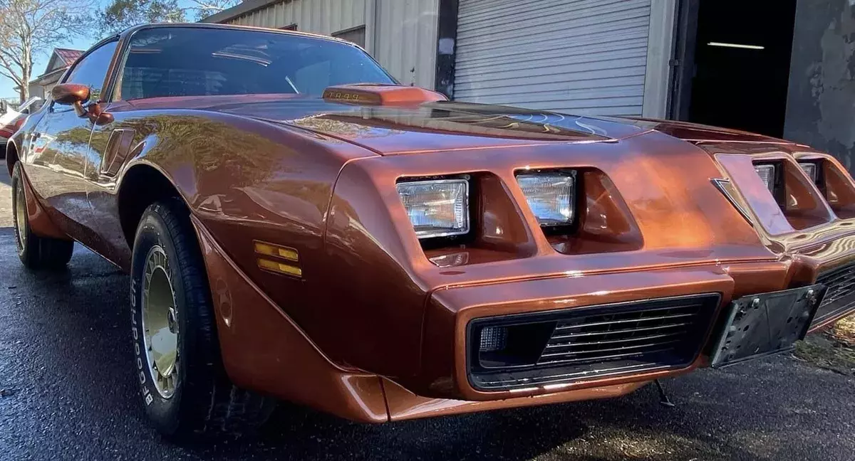 1980 Pontiac Trans Am trans Am