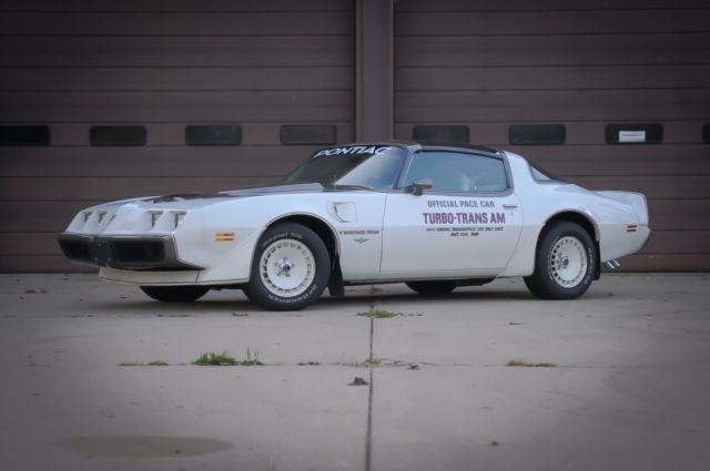 1980 Pontiac Trans Am Indy Pace Car Special Edition
