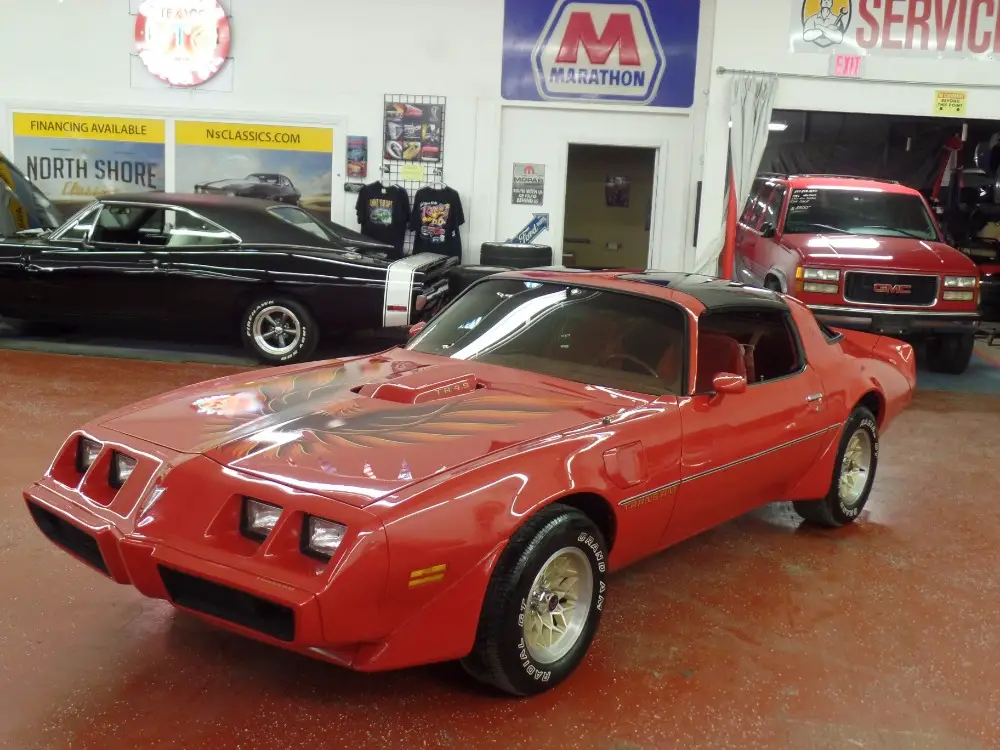 1980 Pontiac Trans Am -KENTUCKY BIRD-CLEAN WITH T-TOPS-DRIVES GREAT- SEE