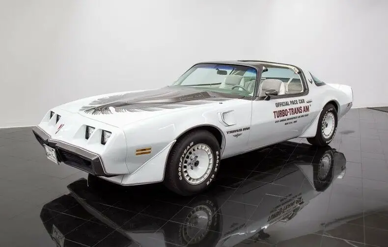 1980 Pontiac Trans Am Pace Car