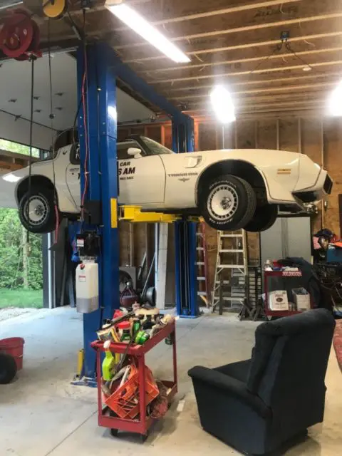 1980 Pontiac Trans Am Trans Am Pace car