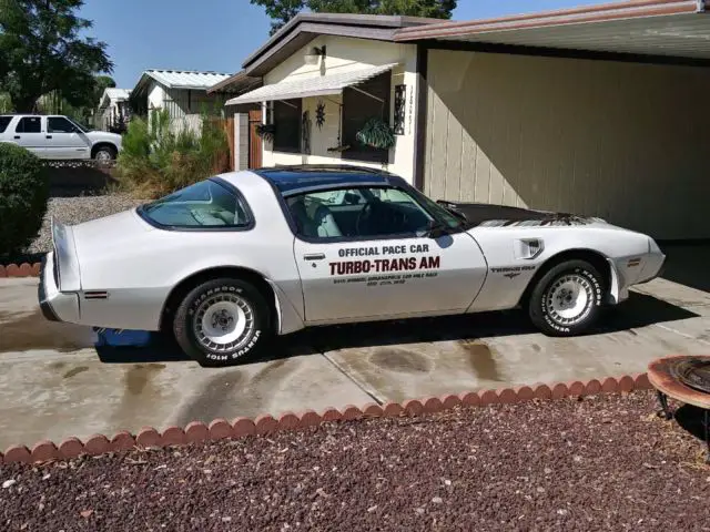 1980 Pontiac Trans Am Indy 500 Pace car