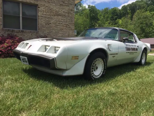 1980 Pontiac Trans Am Pace Car