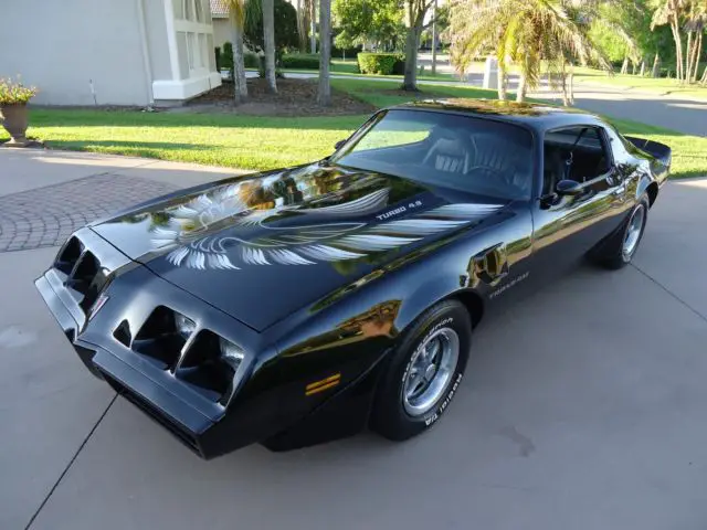 1980 Pontiac Trans Am BLACK