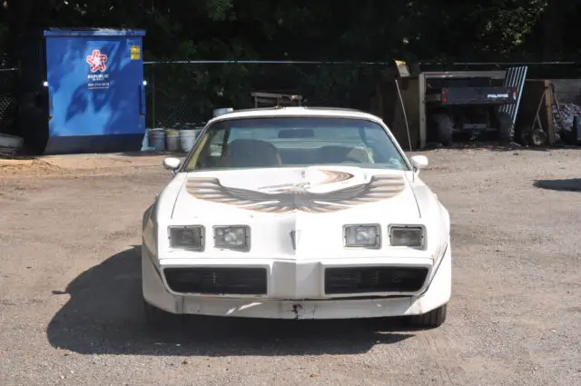 1980 Pontiac Other T/A Turbo Trans AM Pace Car