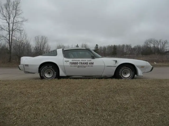 1980 Pontiac Trans Am Official Pace Car with T-Tops