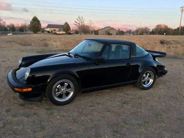 1988 Porsche 911 Targa