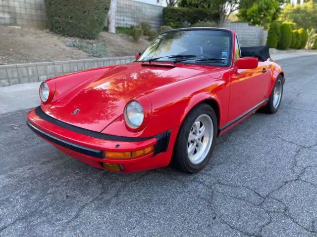 1980 Porsche 911 1986