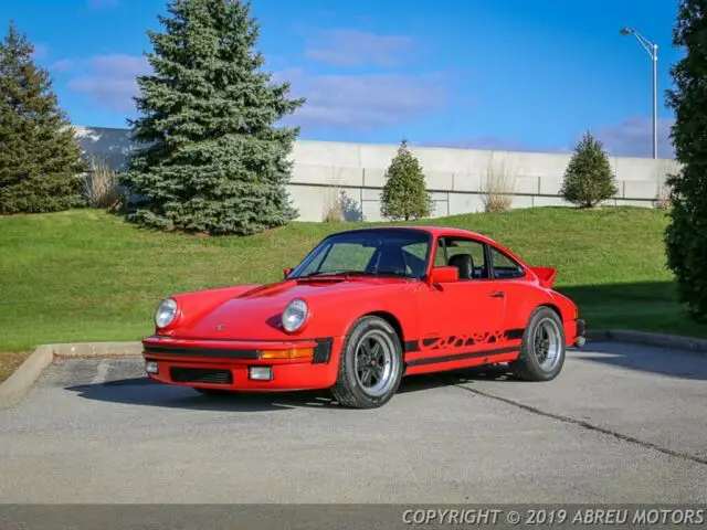 1980 Porsche 911 3.6  964 Engine