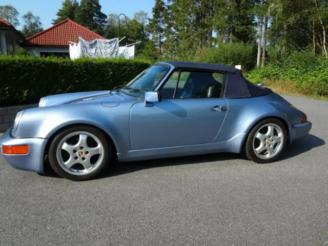 1980 Porsche 911 Roadster / Wide Body Convertible